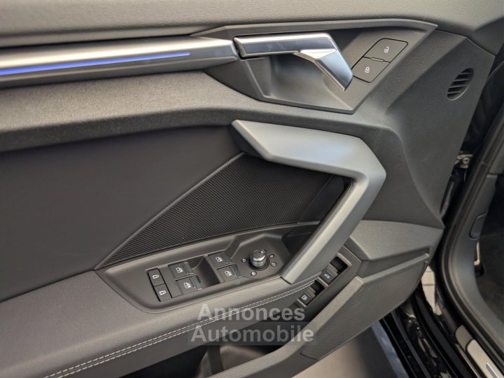 Audi A3 Sportback TFSI e Hybride rechargeable 204 S tronic 6 S line - 42