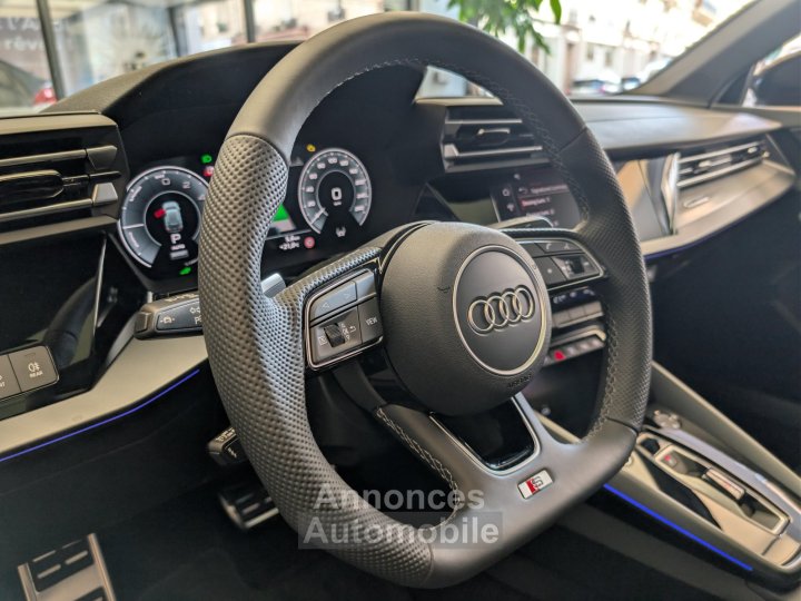 Audi A3 Sportback TFSI e Hybride rechargeable 204 S tronic 6 S line - 48