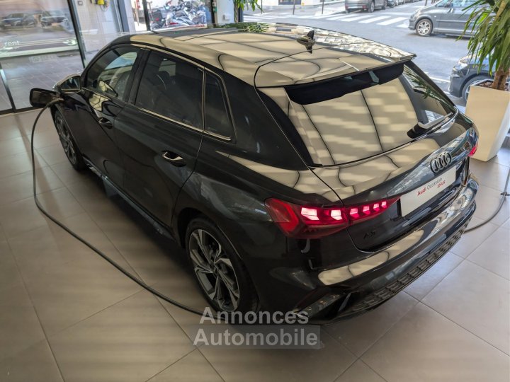 Audi A3 Sportback TFSI e Hybride rechargeable 204 S tronic 6 S line - 50