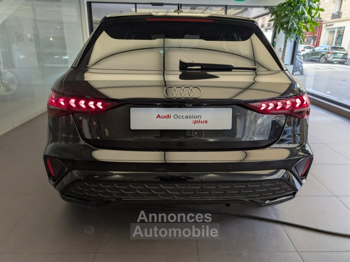 Audi A3 Sportback TFSI e Hybride rechargeable 204 S tronic 6 S line - 51