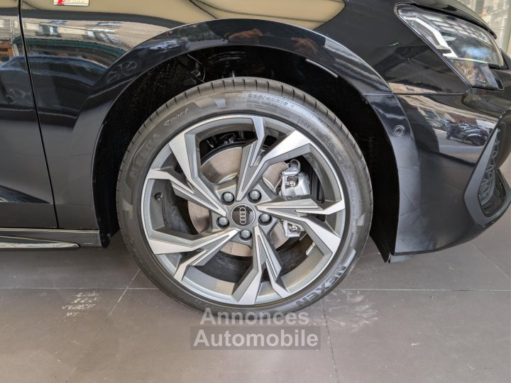 Audi A3 Sportback TFSI e Hybride rechargeable 204 S tronic 6 S line - 52