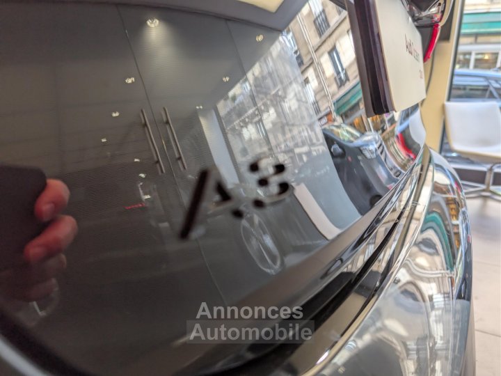 Audi A3 Sportback TFSI e Hybride rechargeable 204 S tronic 6 S line - 53