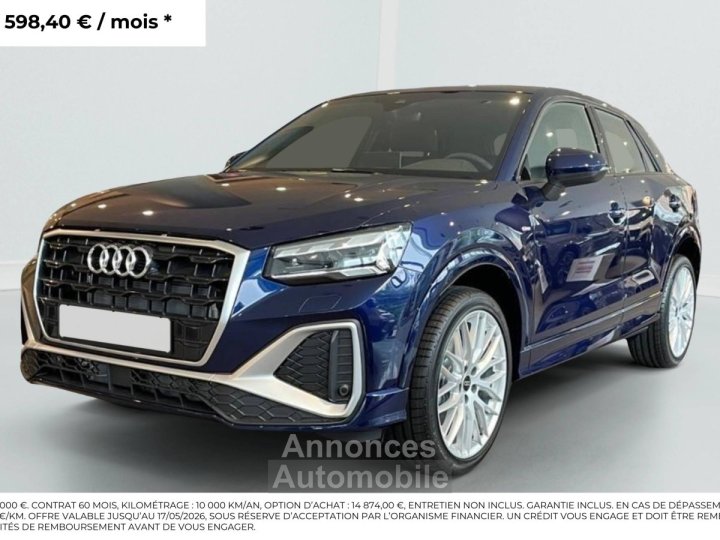 Audi Q2 35 TFSI 150 S tronic 7 S line - 1