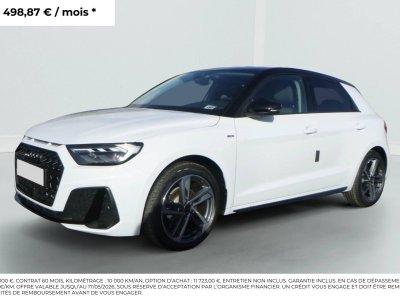 Audi A1 Sportback 30 TFSI 116 ch S tronic 7 S Line   - 1