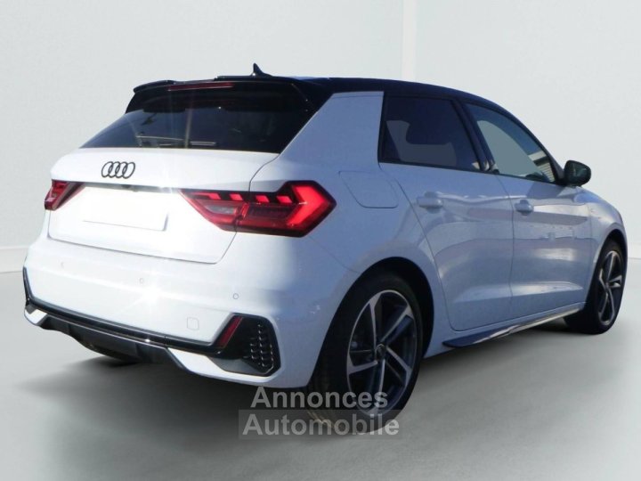 Audi A1 Sportback 30 TFSI 116 ch S tronic 7 S Line - 3