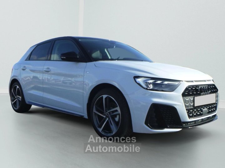 Audi A1 Sportback 30 TFSI 116 ch S tronic 7 S Line - 4