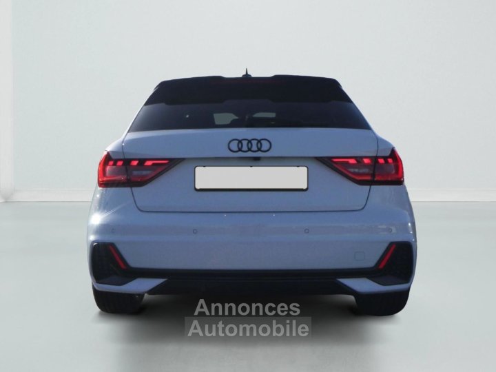 Audi A1 Sportback 30 TFSI 116 ch S tronic 7 S Line - 6