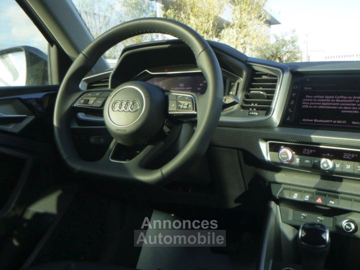 Audi A1 Sportback 30 TFSI 116 ch S tronic 7 S Line - 9