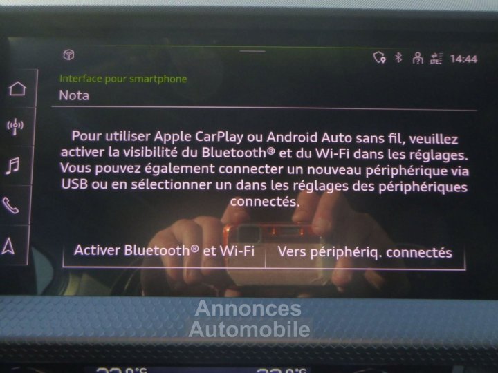 Audi A1 Sportback 30 TFSI 116 ch S tronic 7 S Line - 10