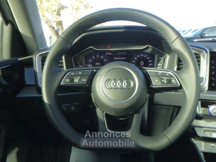 Audi A1 Sportback 30 TFSI 116 ch S tronic 7 S Line - 12