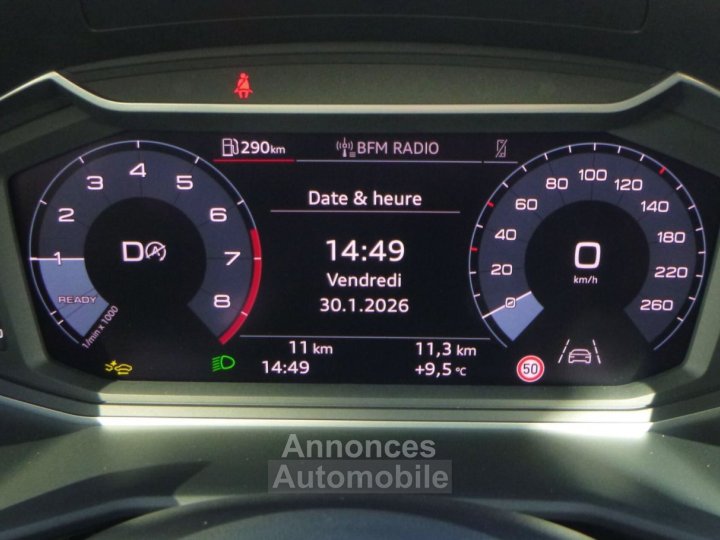 Audi A1 Sportback 30 TFSI 116 ch S tronic 7 S Line - 16