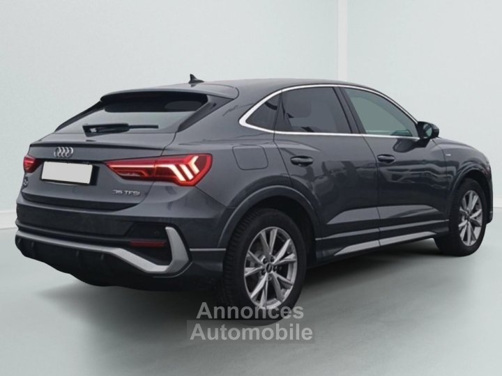 Audi Q3 Sportback 35 TFSI 150 ch S tronic 7 S line - 3
