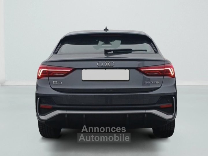 Audi Q3 Sportback 35 TFSI 150 ch S tronic 7 S line - 6