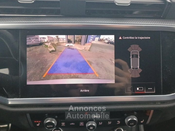 Audi Q3 Sportback 35 TFSI 150 ch S tronic 7 S line - 12