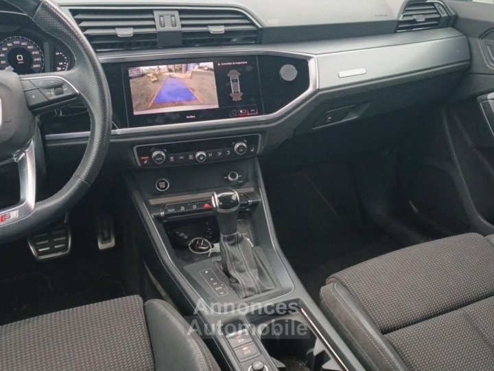 Audi Q3 Sportback 35 TFSI 150 ch S tronic 7 S line - 13