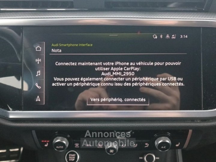 Audi Q3 Sportback 35 TFSI 150 ch S tronic 7 S line - 22