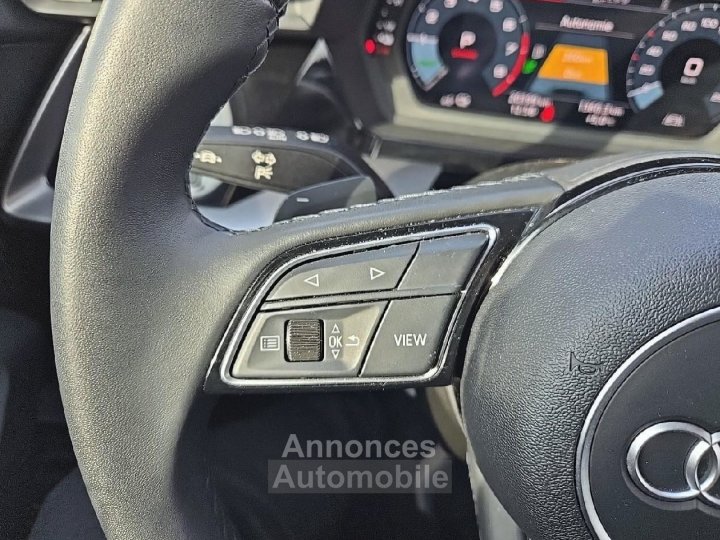 Audi A3 Sportback 40 TFSIe 204 S tronic 6 S Line - 20