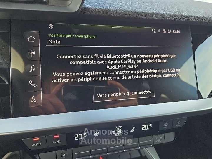 Audi A3 Sportback 40 TFSIe 204 S tronic 6 S Line - 23