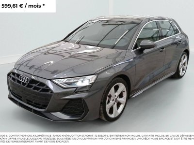 Audi A3 Sportback TDI 150 S tronic 7 S line   - 1
