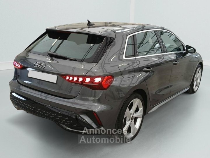 Audi A3 Sportback TDI 150 S tronic 7 S line - 3