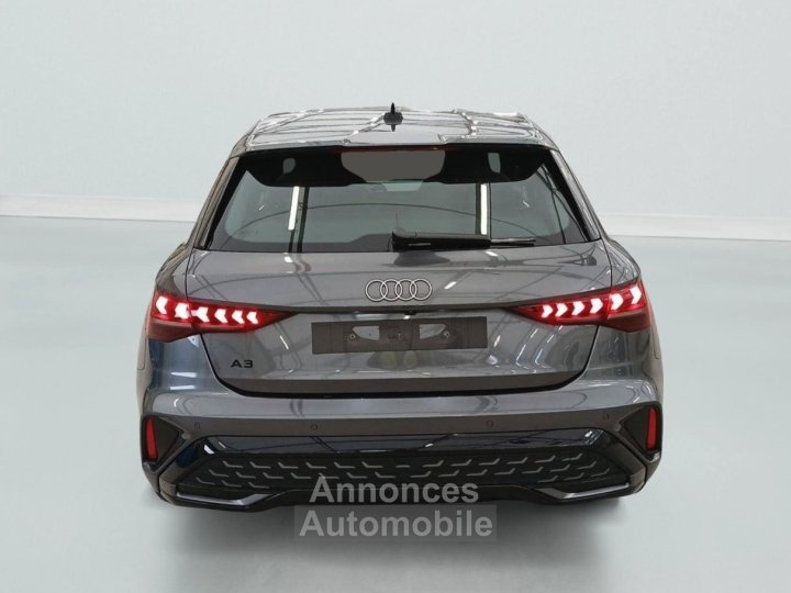 Audi A3 Sportback TDI 150 S tronic 7 S line - 6