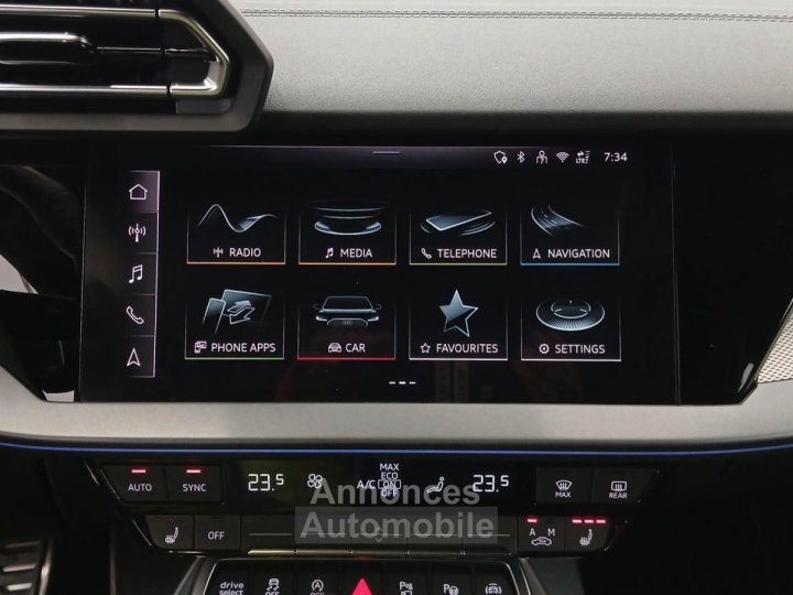 Audi A3 Sportback TDI 150 S tronic 7 S line - 11