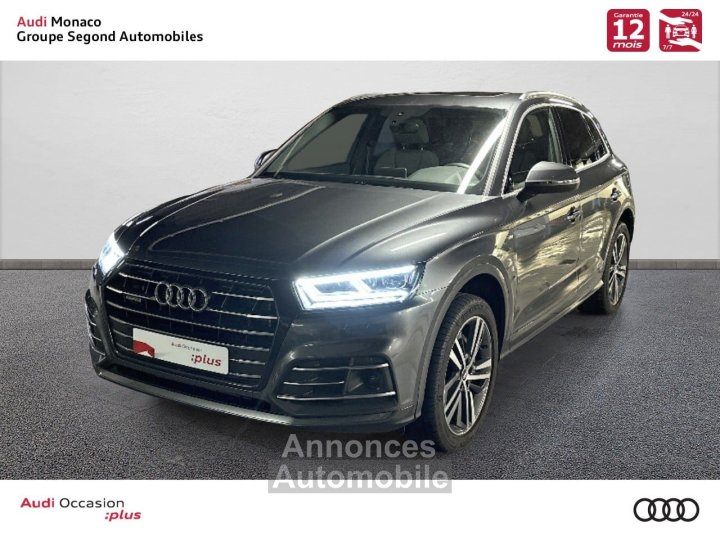 Audi Q5 55 TFSI e 367 S tronic 7 Quattro S line - 1
