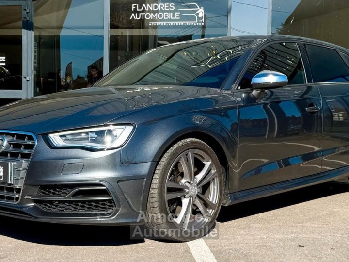 Audi S3 Sportback 20 TFSI 300ch quattro S tronic 6 - 1