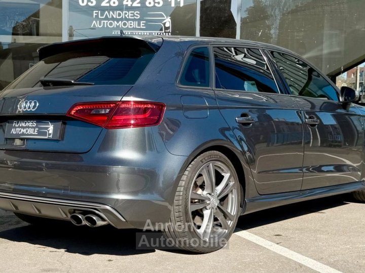 Audi S3 Sportback 20 TFSI 300ch quattro S tronic 6 - 2