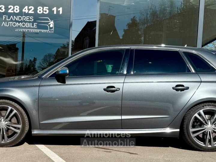 Audi S3 Sportback 20 TFSI 300ch quattro S tronic 6 - 5