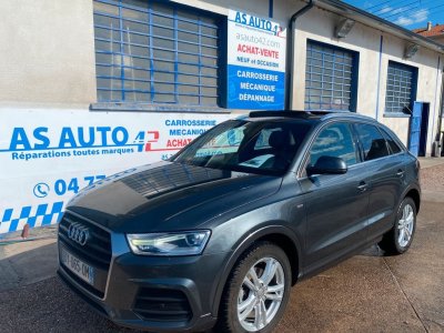 Audi Q3 20 tdi ultra 150ch s line toit ouvrant   - 1