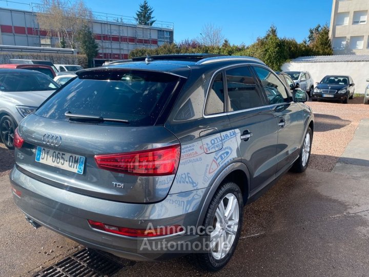 Audi Q3 20 tdi ultra 150ch s line toit ouvrant - 2