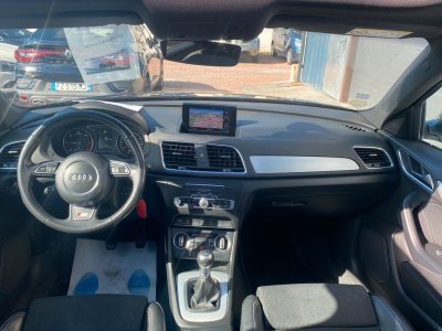 Audi Q3 20 tdi ultra 150ch s line toit ouvrant   - 3