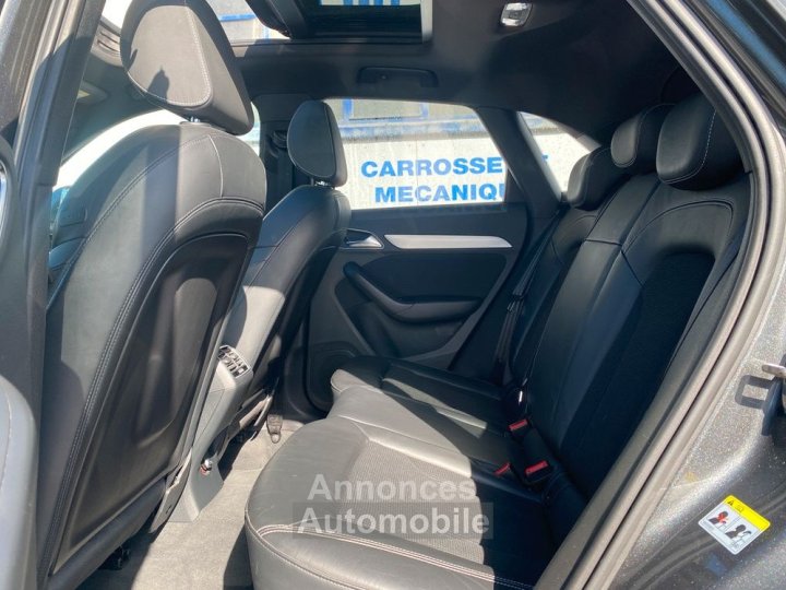 Audi Q3 20 tdi ultra 150ch s line toit ouvrant - 4