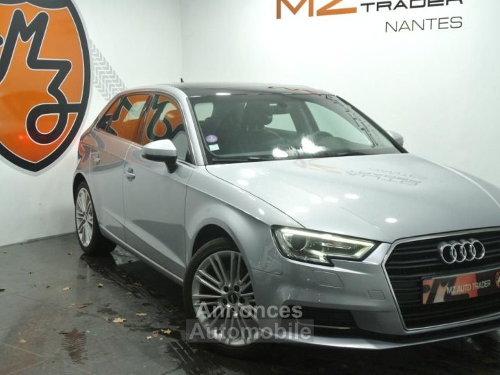 Audi A3 Berline 35 TFSI CoD 150 S tronic 7 Sport 4P 1ere Main Garantie 12 Mois - 1