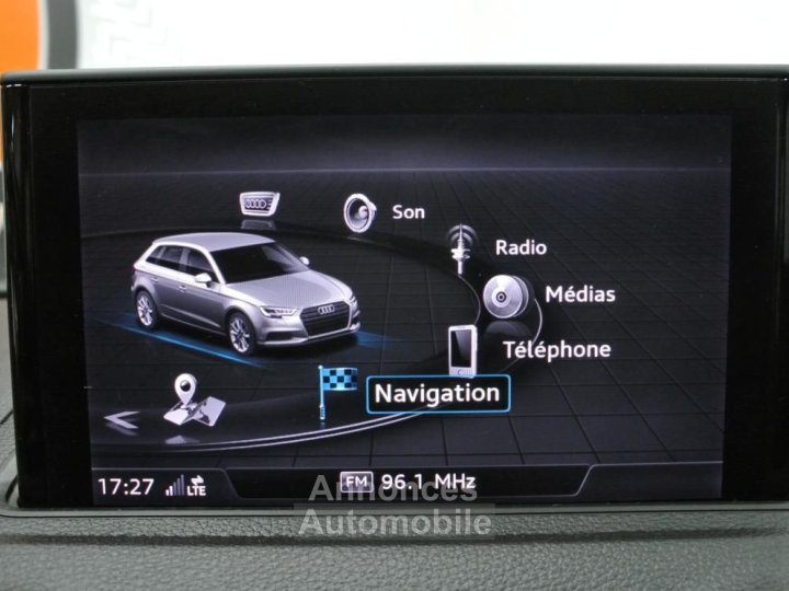 Audi A3 Berline 35 TFSI CoD 150 S tronic 7 Sport 4P 1ere Main Garantie 12 Mois - 7