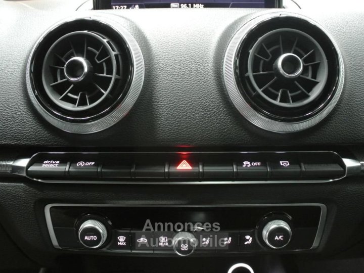 Audi A3 Berline 35 TFSI CoD 150 S tronic 7 Sport 4P 1ere Main Garantie 12 Mois - 8