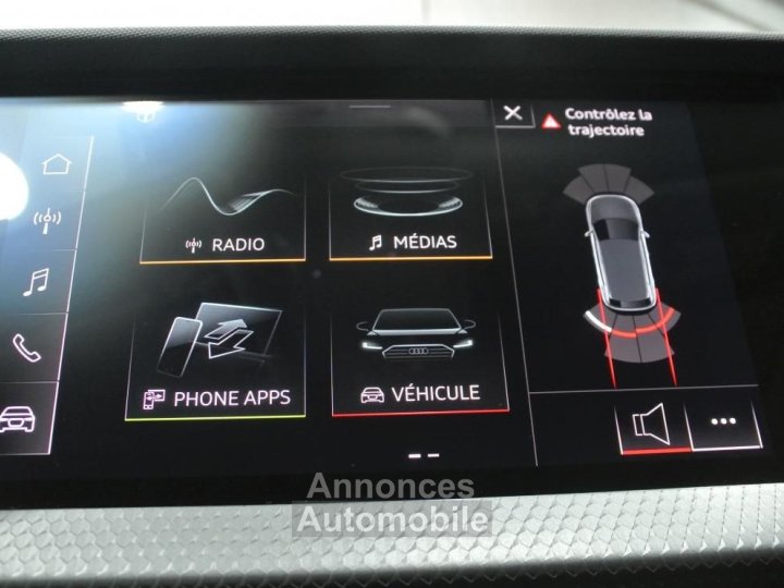 Audi A1 CITYCARVER 30 TFSI 110 ch S tronic 7 Design Garantie 12 mois - 9