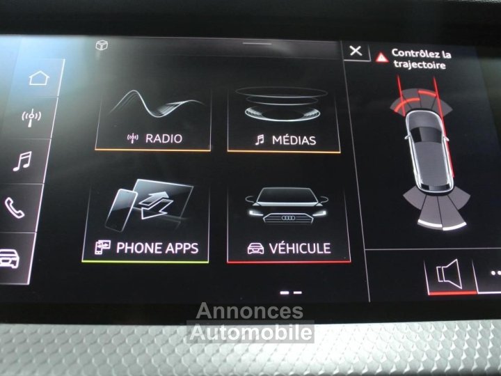 Audi A1 CITYCARVER 30 TFSI 110 ch S tronic 7 Design Garantie 12 mois - 10