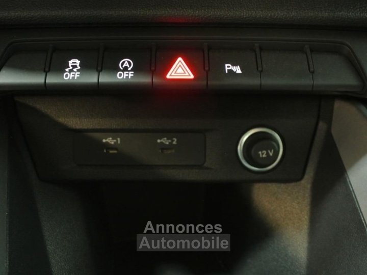Audi A1 CITYCARVER 30 TFSI 110 ch S tronic 7 Design Garantie 12 mois - 11