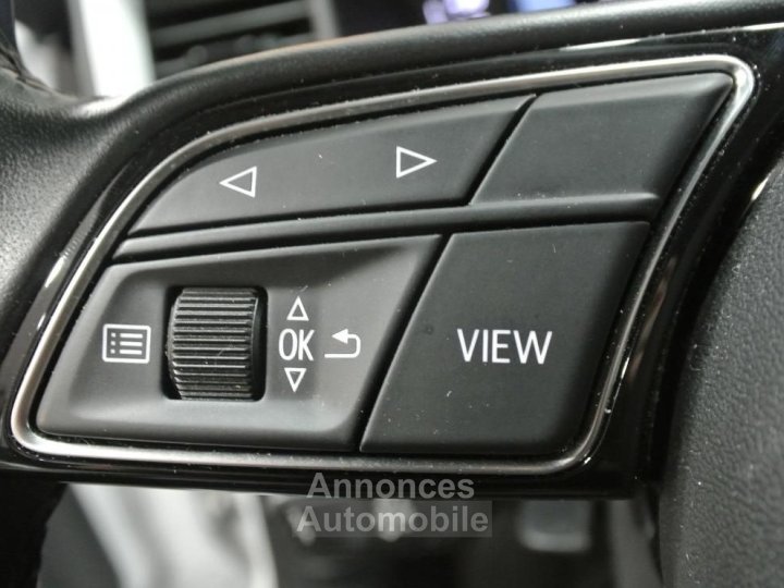 Audi A1 CITYCARVER 30 TFSI 110 ch S tronic 7 Design Garantie 12 mois - 19