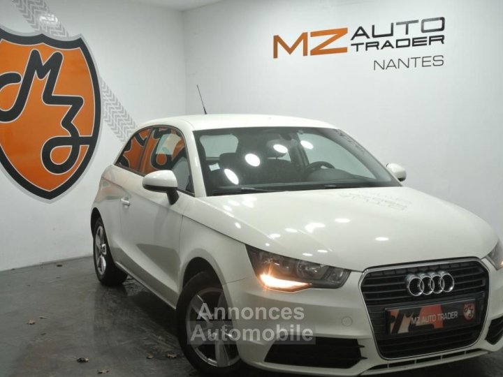 Audi A1 12 TFSI 86 Garantie 12 mois Radar recule Siege chauffant + Retro 3p - 1