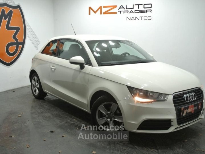 Audi A1 12 TFSI 86 Garantie 12 mois Radar recule Siege chauffant + Retro 3p - 2