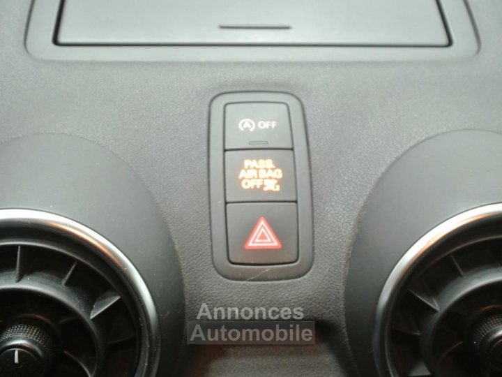 Audi A1 12 TFSI 86 Garantie 12 mois Radar recule Siege chauffant + Retro 3p - 7