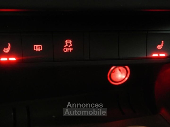 Audi A1 12 TFSI 86 Garantie 12 mois Radar recule Siege chauffant + Retro 3p - 10