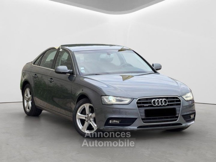 Audi A4 18 TFSi 170CV QUATTRO 98,000KLM ANN&Eacute;E 2014 - 2
