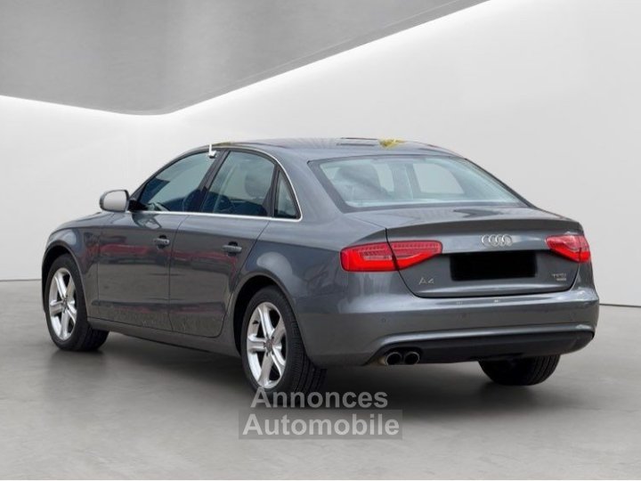 Audi A4 18 TFSi 170CV QUATTRO 98,000KLM ANN&Eacute;E 2014 - 4