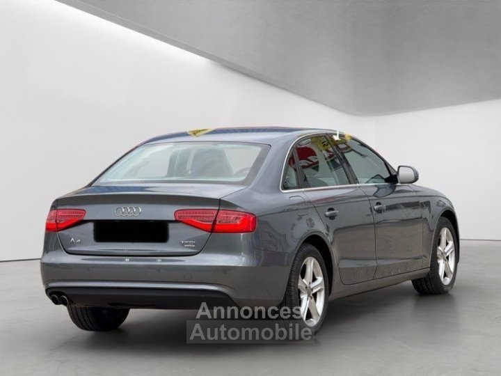 Audi A4 18 TFSi 170CV QUATTRO 98,000KLM ANN&Eacute;E 2014 - 5