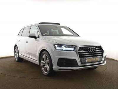 Audi Q7 30 V6 TDI 272CH CLEAN DIESEL S LINE QUATTRO TIPTRONIC 7 PLACES   - 1