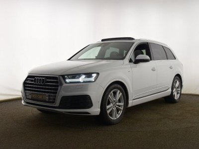 Audi Q7 30 V6 TDI 272CH CLEAN DIESEL S LINE QUATTRO TIPTRONIC 7 PLACES   - 2